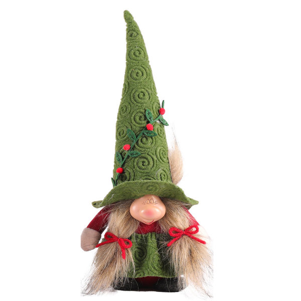 Faceless Gnome Standing Faceless GNOME Ornaments Stuffed