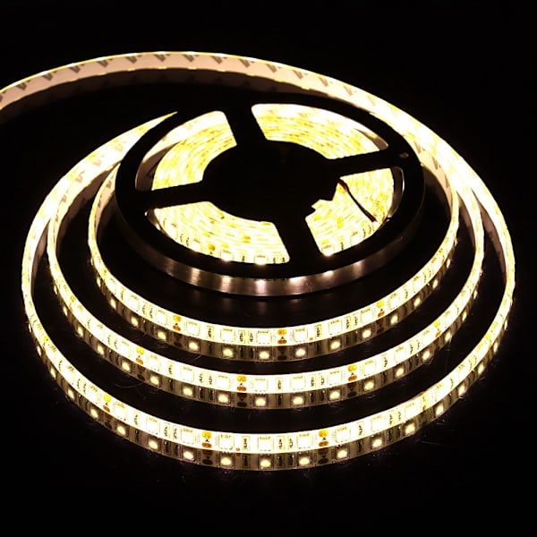 12V 5m 300LED Vattentät Ljusslinga för Utomhusbruk till Jul