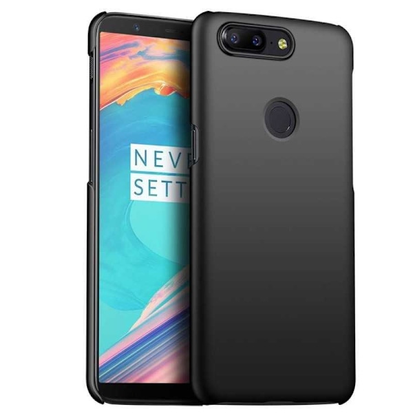 OnePlus 5T Ultratunt Mattsvart Skal Basic V2 Svart