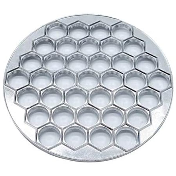 37 Hål Dumpling Form Verktyg Dumpling Maker Ravioli Aluminium