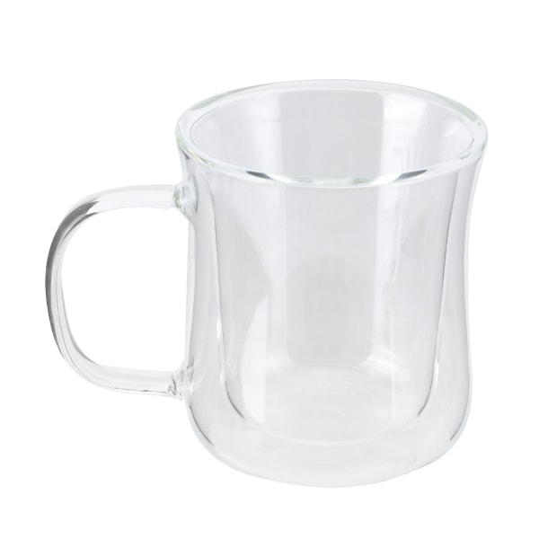 250 ml Kaffe Kopp Transparent Mjölk Te Mugg Värmebeständig