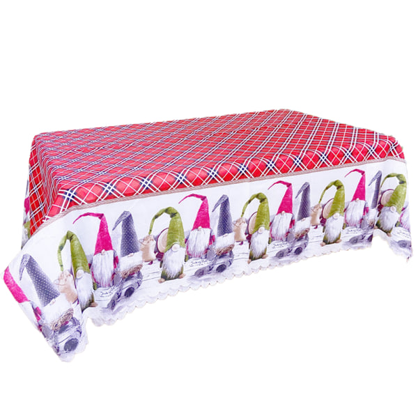 Christmas Tablecloth,  Table Cover for Holidays, Party