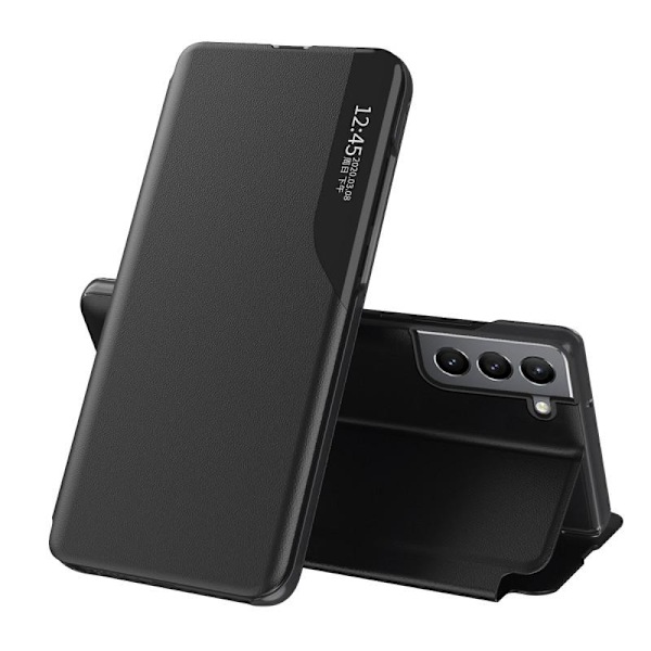 Samsung S22 Plus Stilrent Smart View Fodral - Svart Svart
