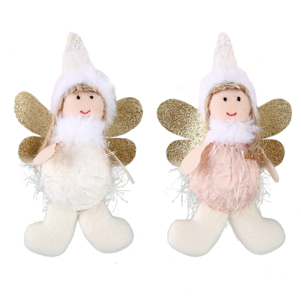 Christmas Decoration, Angel Doll Tree Hanging Ornaments,