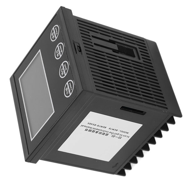 Digitalräknare 6-siffrig LCD-display Timer 0.00001‑999999 Meter 100‑240V AC för industriellt bruk