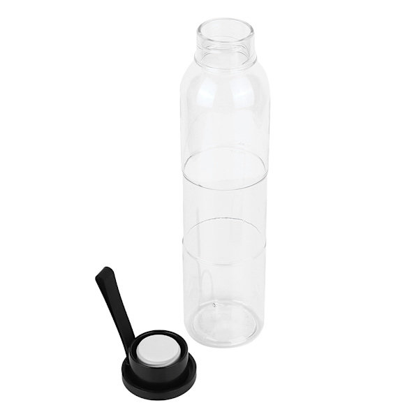 500ML Bärbar Utomhus Sport Frosted Vattenflaskor Resor