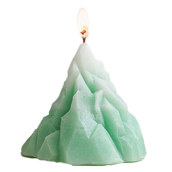 Iceberg ljus doftljus kreativ present födelsedagspresent
