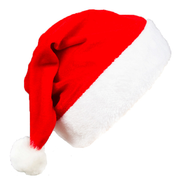 Santa Hat for Adults,Christmas Hat Xmas Holiday for New Year