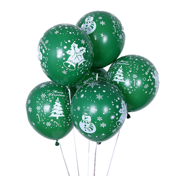 Christmas Balloons Latex Balloons for Christmas Birthday Baby