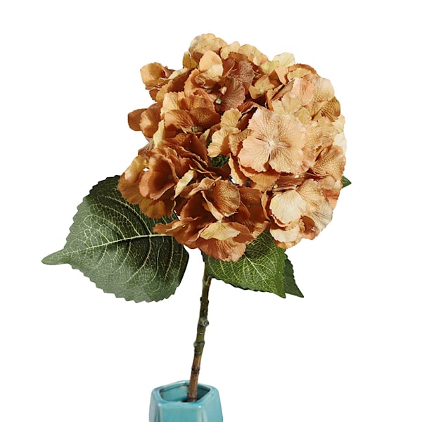 Konstgjord hortensia blombukett siden blommor bröllop brud