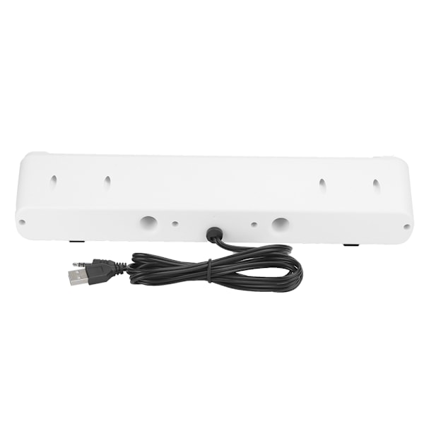 SADA V‑110 Trådbunden Tung Bas Hem Soundbar Skrivbord Liten Subwoofer Högtalare Vit