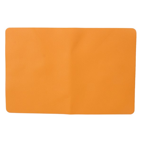 Mikrofiberläder Orange Matta För Nagelsalong Eller Hemmabruk, Halkfri Vattentät Skyddar Bänkskivor Från Fläckar Och Spill, Lätt Att Rengöra Hållbar