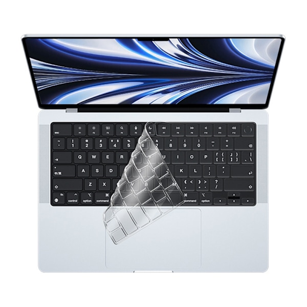 Ultratunt Tangentbordsskydd till MacBook Air 13,6" A2681 2022