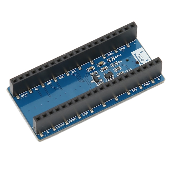 LCD-skärmmodul 0,96 tum 65K RGB-färg SPI-gränssnitt 160x80 pixlar LCD-modul för Raspberry Pi Pico