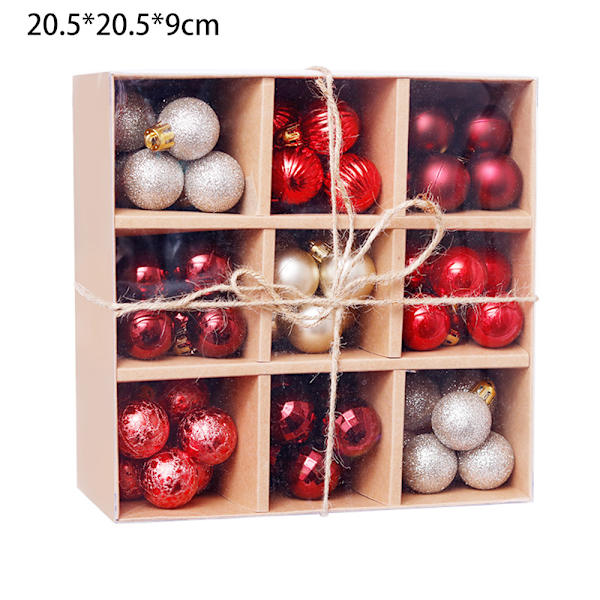 99PCS Shatterproof Christmas Decorations Set Tree Balls for