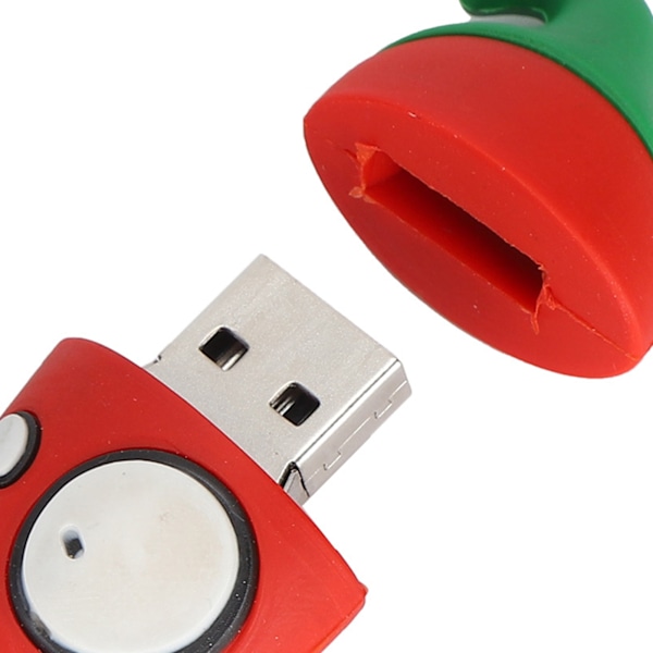 USB-minne Tecknad Chili Form Minne Tumme Sticka för Window2003/XP/Vista/7/8/10/OS X/Linux128GB