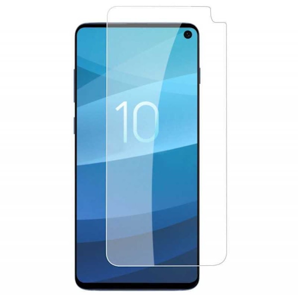 2-PACK Samsung S10e Härdat glas 0.26mm 2.5D 9H Transparent