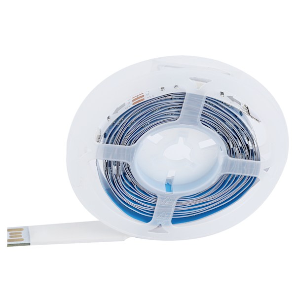 3 m 5050 LED-remsor USB-drivna RGB-röststyrning Timing