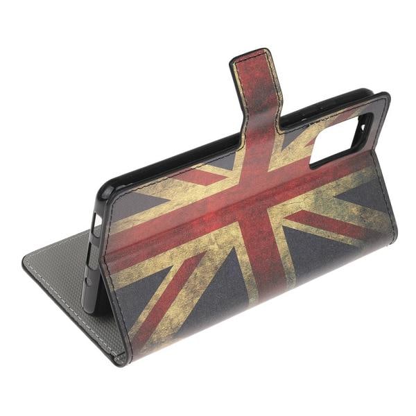 Plånboksfodral Samsung Galaxy S20 - Flagga UK