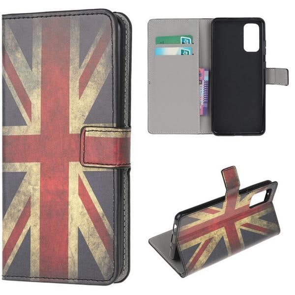 Plånboksfodral Samsung Galaxy S20 - Flagga UK