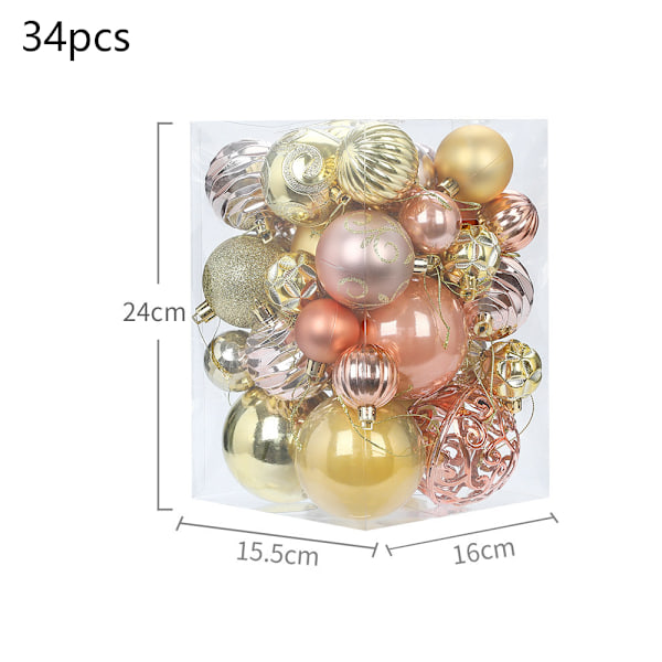 Christmas Ball Ornaments Shatterproof Christmas Ornaments Set