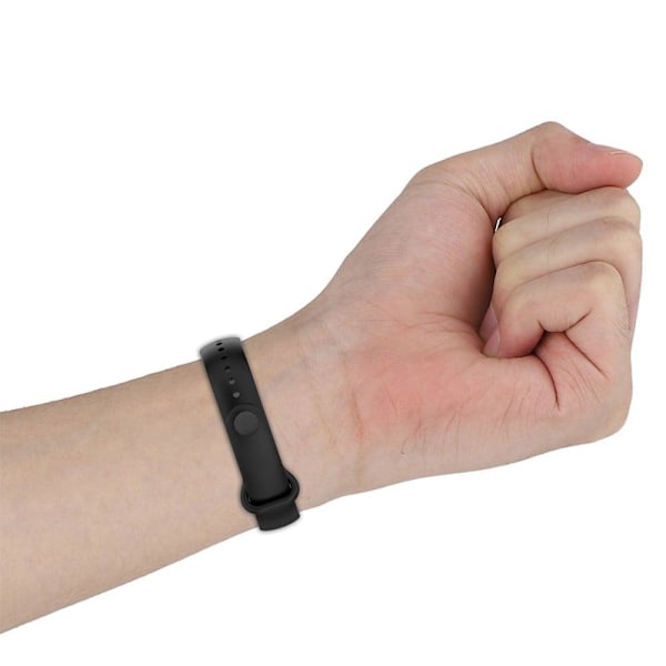 Xiaomi Mi Band 7 / 6 / 5 enkelt klockarmband - Lila Lila
