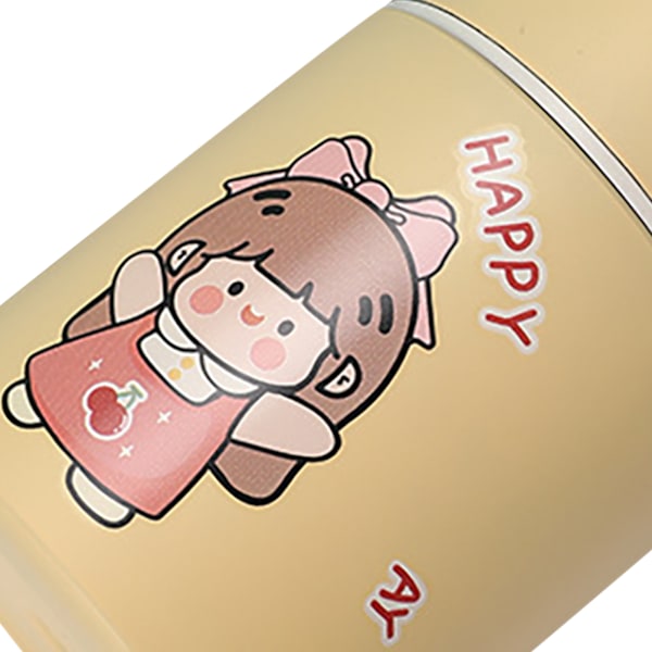 125ml Isolerad Matbehållare Cartoon Cute Portable Mini