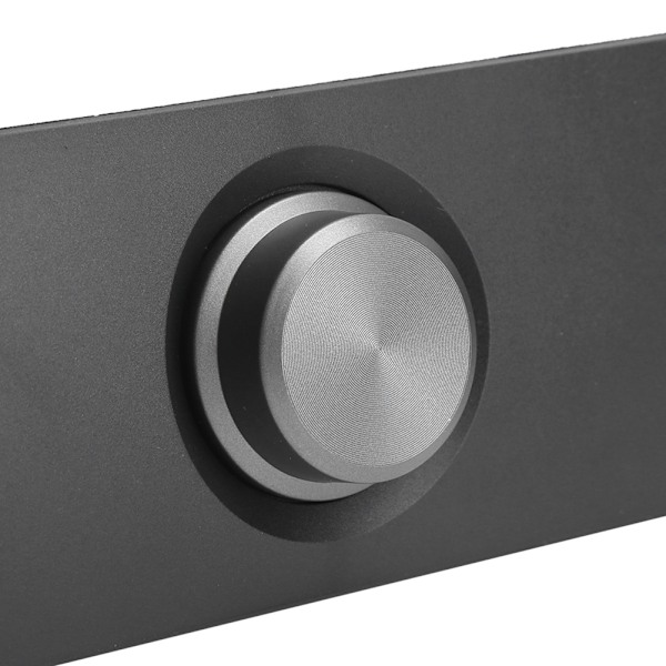 SADA V‑110 Trådbunden Tung Bas Hem Soundbar Skrivbord Liten Subwoofer Högtalare Svart