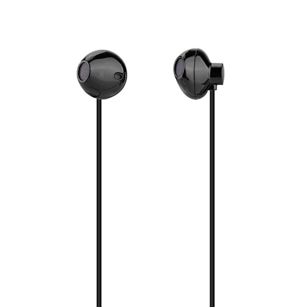 V4.2 Bluetooth Hörlurar Vattentäta HBQ Q14 Flexibelt Nackband Magnetisk Design Headset (Svart)