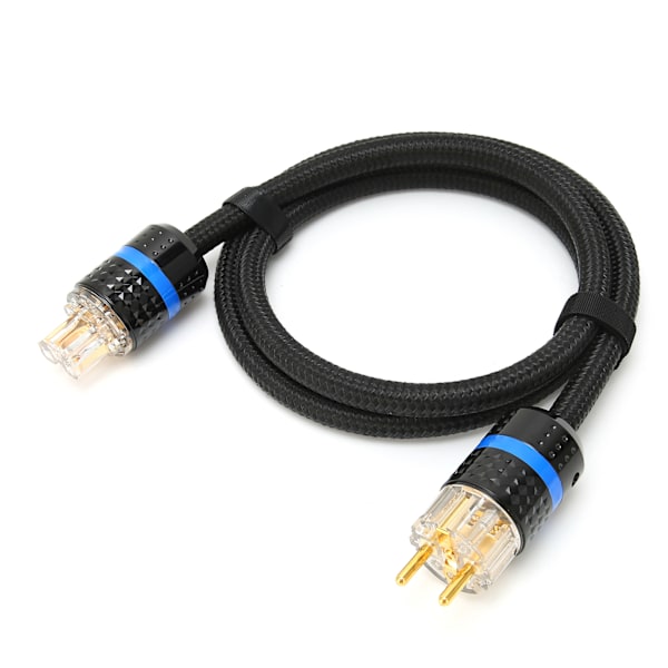 Monosaudio P903 Audio Strömkabel Kopparpläterad Silverpläterad Audio Strömsladd EU-kontakt 100-250V1M