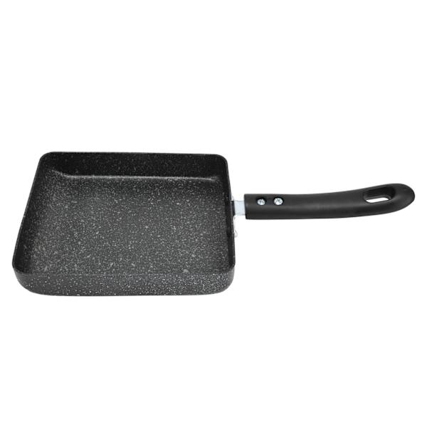 Quadrate Tamagoyaki Pan NonStick Stekpan Stekt Äggsmörgås