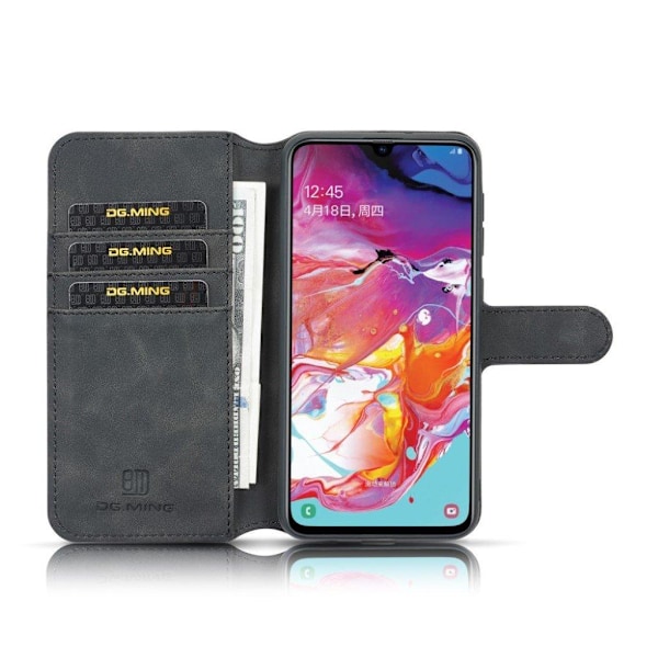 DG.Ming Retro Samsung Galaxy A10 fodral - Svart Svart