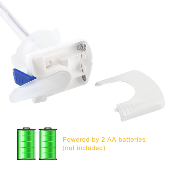 Elektrisk automatisk dryckesdispenser batteridriven
