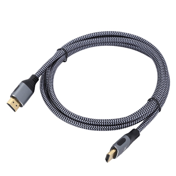 HDMI-skärmkabel 8K vid 60Hz Dator Notebook TV E-sportspel Adapterkabel 1,5 meter F0401