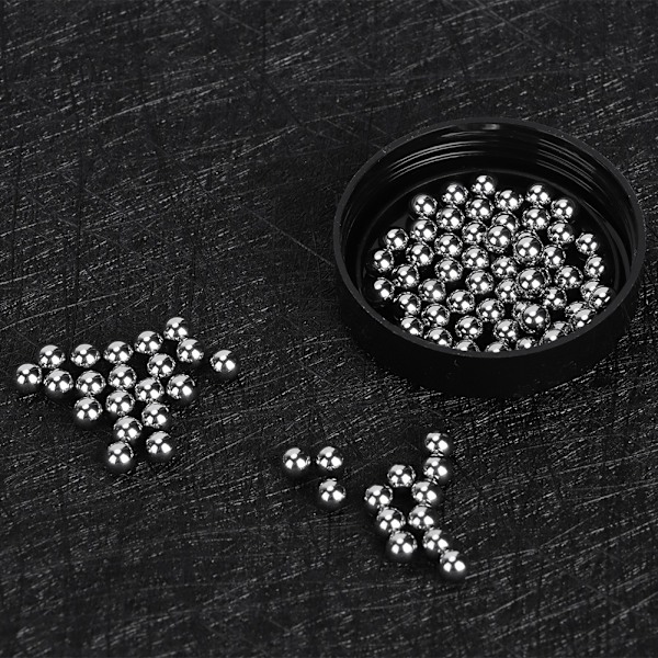 300 st 4 mm rostfria rengöringskulor för vinfläckar
