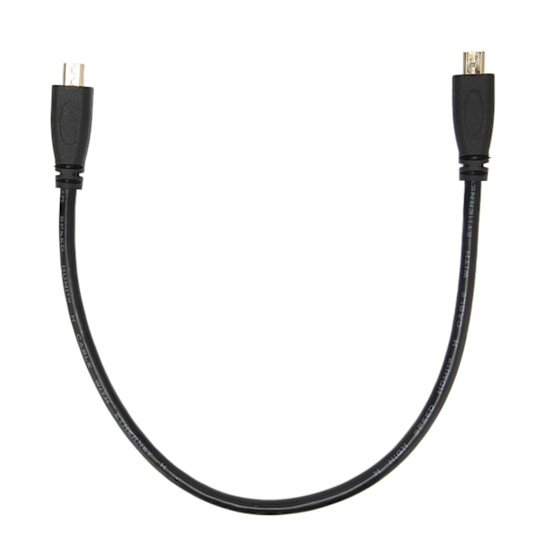 Micro till Micro Adapterkabel Slitstark Lättviktig Portabel Micro Adapterkabel