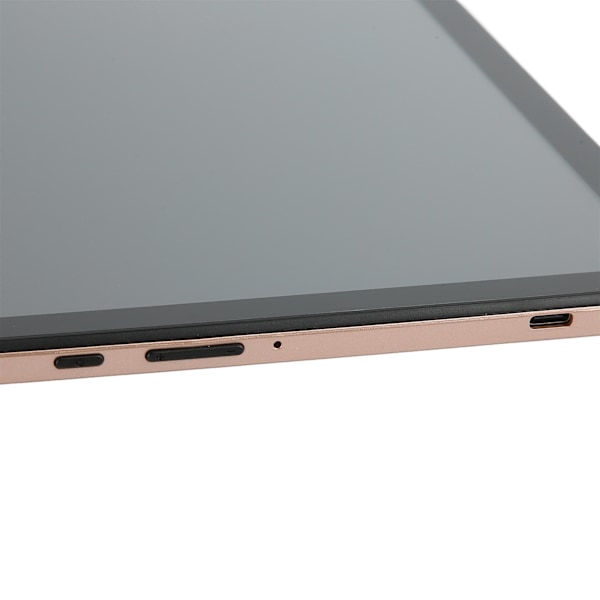 10-tums Tablet för Android 11 Guld MT6755 8-kärnig CPU 1920x1200 4G Samtal 2.4G 5G Dual Band WiFi 6GB 128GB Tablet 100‑240V EU-kontakt
