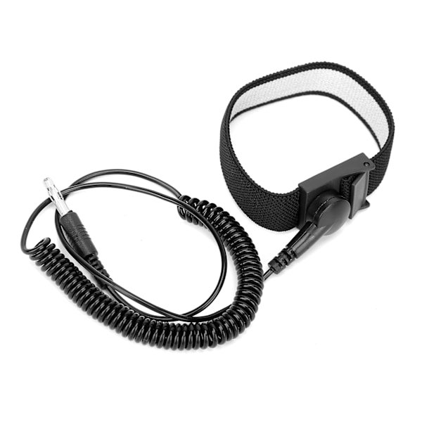Förstärkt Antistatisk Justerbart Armband, Vattentätt Multifunktionellt Positionering För Elektronikreparation, Högkvalitativt Gummi Med Extra Lång Sladd,
