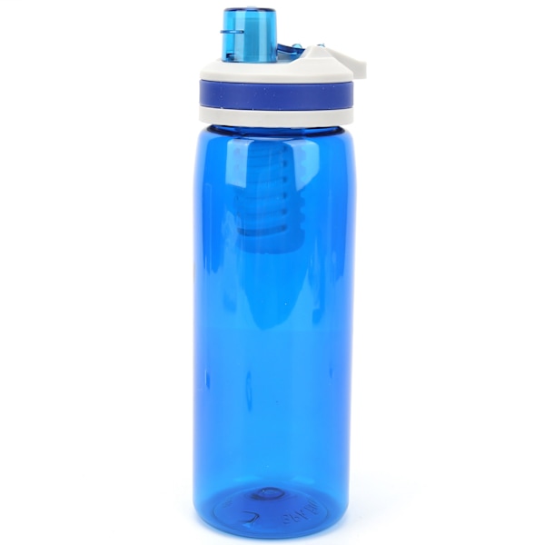 770ml Outdoor Filtrerat Vattenflaska Camping Nödflaska Vattenreningsflaska