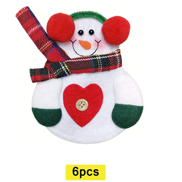Weihnachten Bestecktaschen,Geschirrhalter Besteckhalter