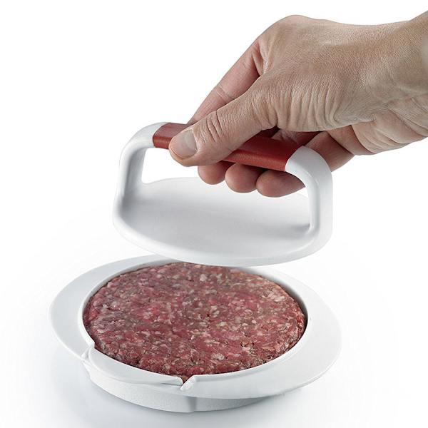 Köttpress Non Stick Burger Press DIY Patty Maker Burgerform