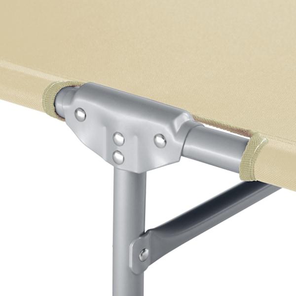 tectake Solsäng Chloé Beige