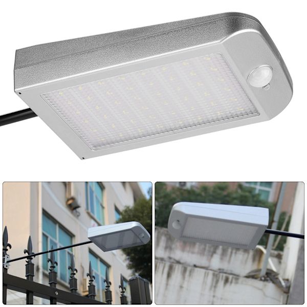 Solcellsladdad 48LED vägglampa med rörelsesensor