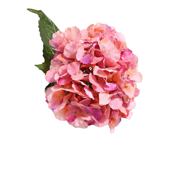 Konstgjord hortensia blombukett siden blommor bröllop brud