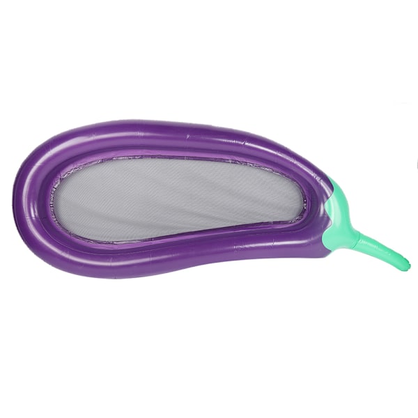Sunshineemail Pool Float, Äggformad Badmadrass med Unik Design för Pooler, Stränder och Sjöar, Tjockare Material för Förbättrat Stöd