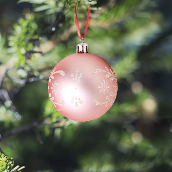 30PCS Christmas Balls Ornaments, 60mm/2.36" Delicate Painting &