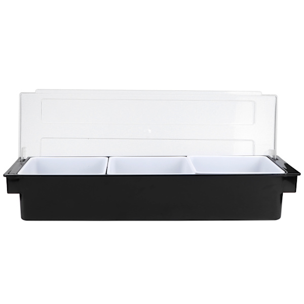 Kryddbox med lock, bar kryddhållare fruktskål