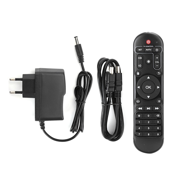 X99 MAX+S905X3 Internet TV-box för Android 9.0 System Dubbelfrekvens WIFI 1000MB 8K4+64GB EU-kontakt