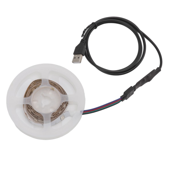 USB 5V LED-remsor RGB 5050 Färgförändrande ljusremsor