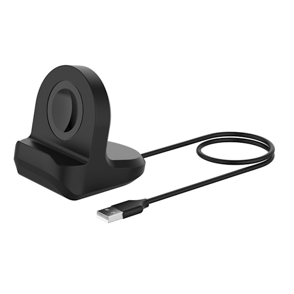 Smartklocka Laddare Strömadapter Dockningsstation Fäste Kompatibel för Samsung Galaxy Watch 3 41mm/45mm